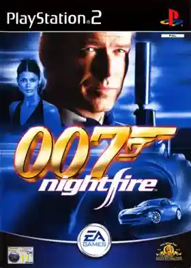 007 - Nightfire-PlayStation 2